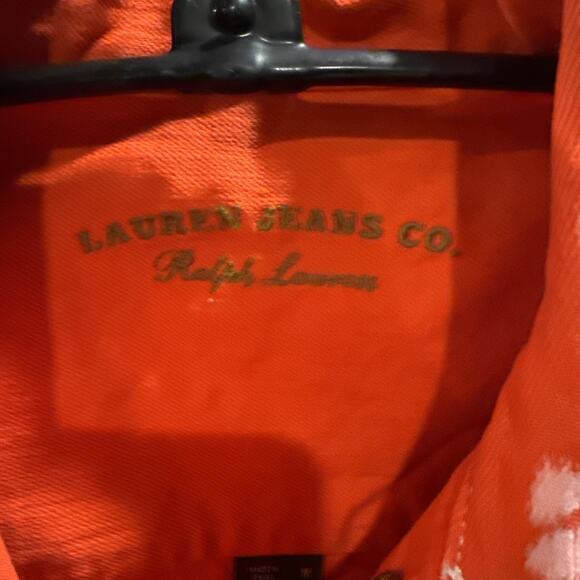 VERY SPECIAL polo ralph lauren red jacket Ft. Power puff Girls OOAK Size medium - Picture 2 of 10